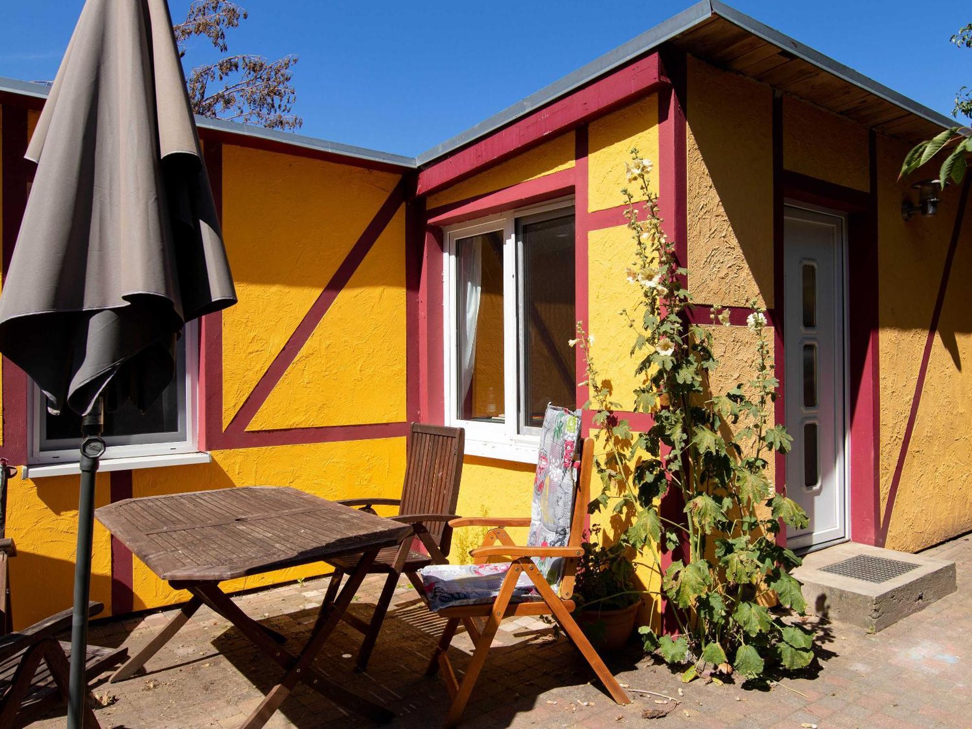 Kröslin Ferienhaus Mit Maritimer Einrichtung מראה חיצוני תמונה